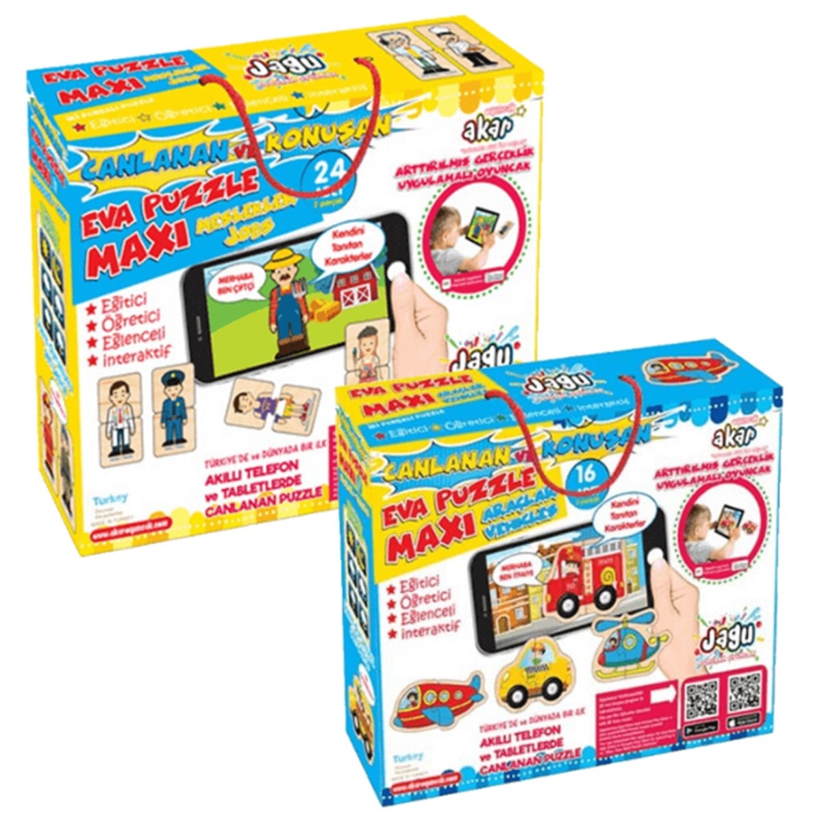 Puzzle ve Kavram OyunlarıDKMKMKA107Konuşan Meslekler ve Konuşan Araçlar