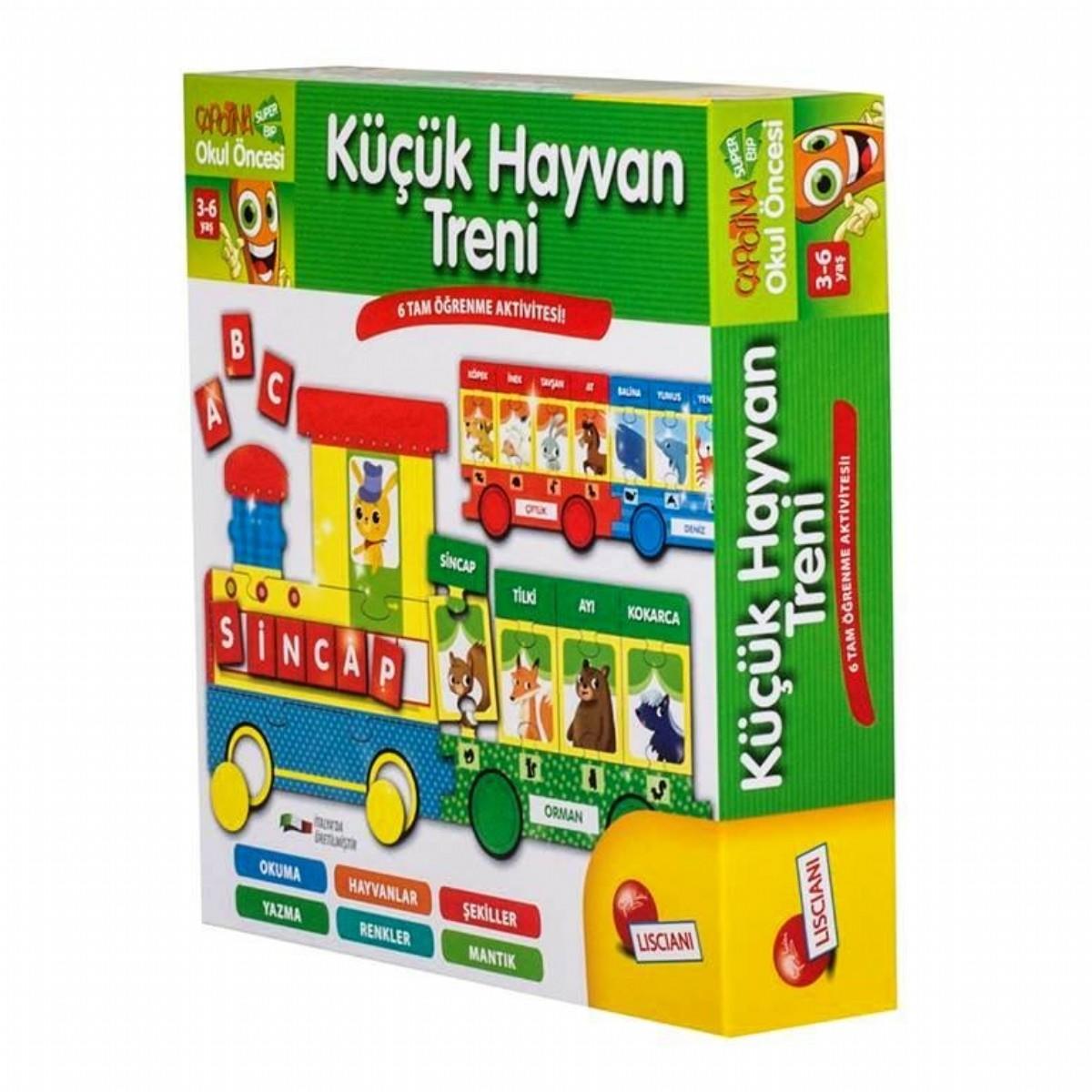 Puzzle ve Kavram OyunlarıKMFK804Küçük Hayvan Treni