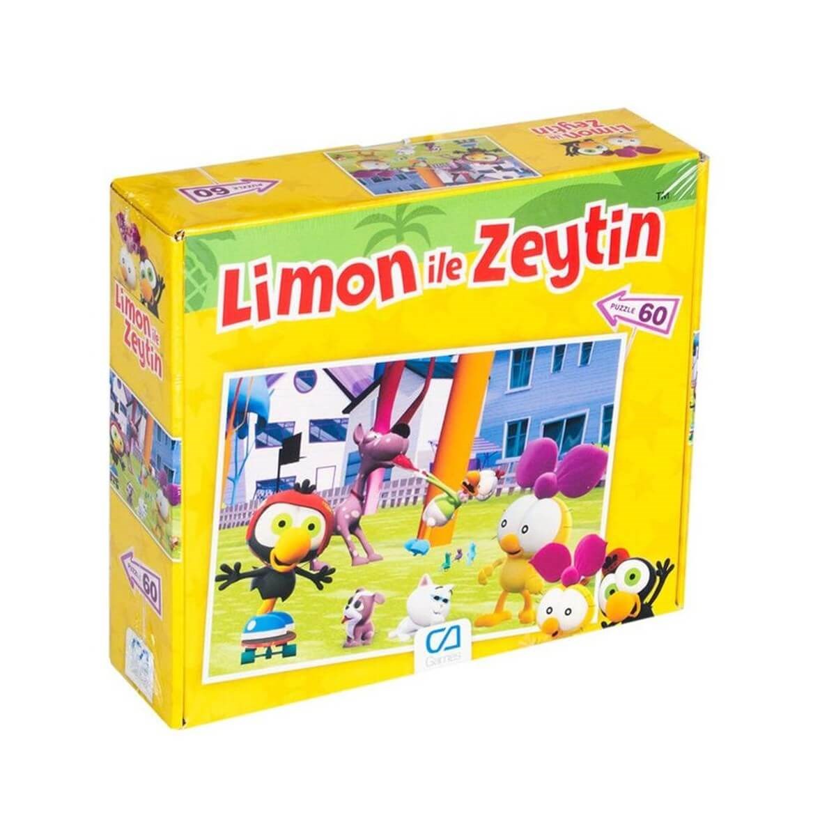 Puzzle ve Kavram OyunlarıDKMLZCT107Limon ve Zeytin Captain Tsubasa