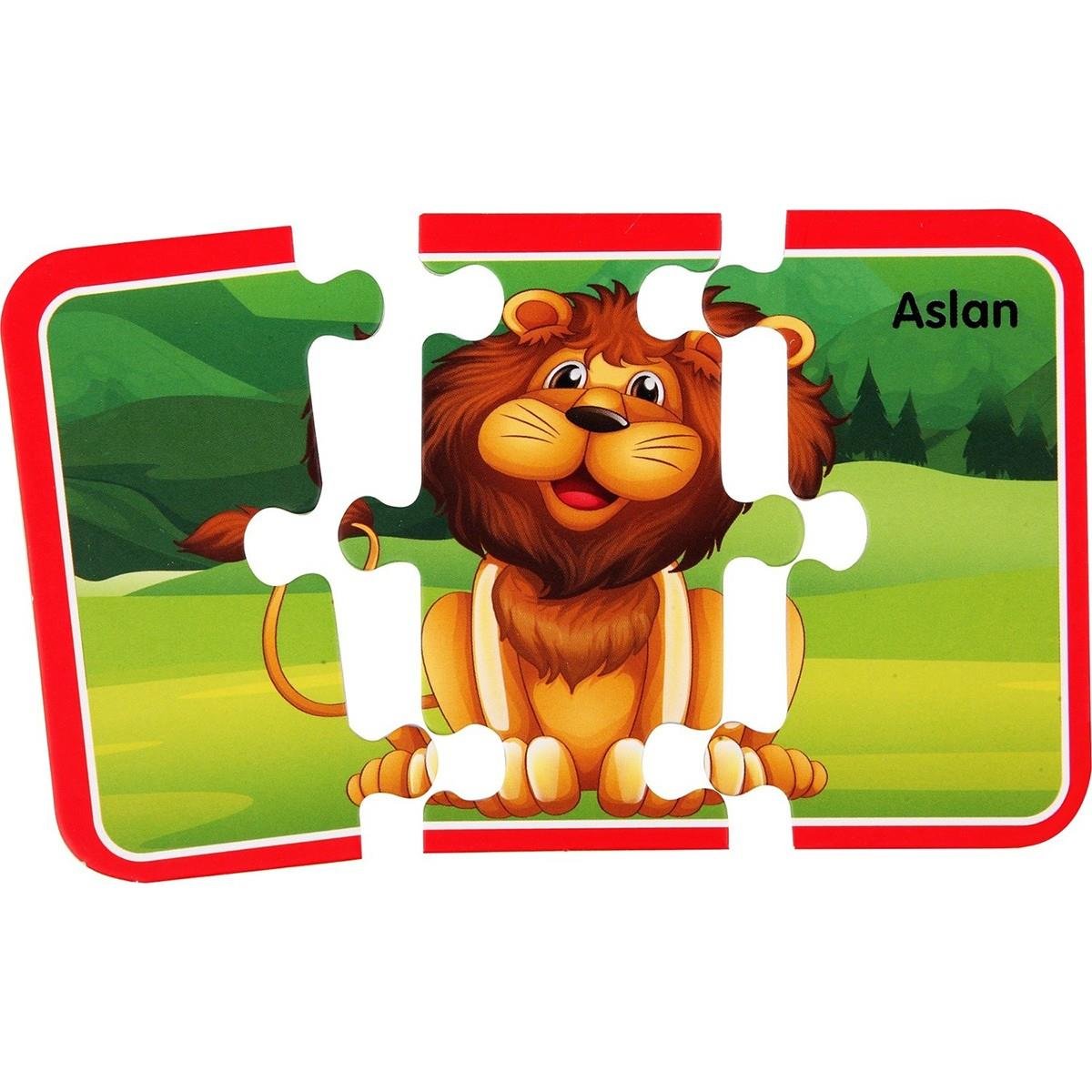 Puzzle ve Kavram OyunlarıKMKZ308SEVİMLİ DOSTLAR PUZZLE