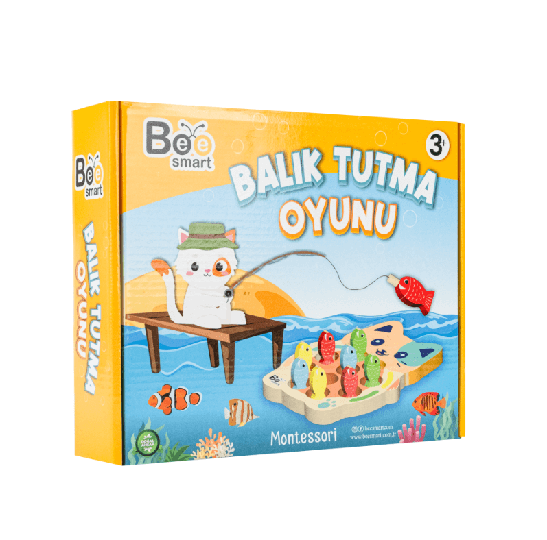 Renkli Balık Tutma Oyunu