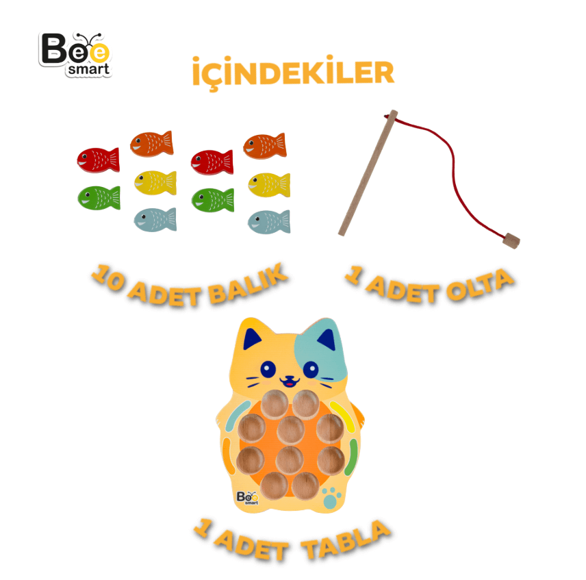 Renkli Balık Tutma Oyunu