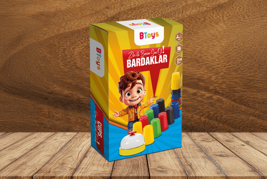 Renkli Bardak Oyunu