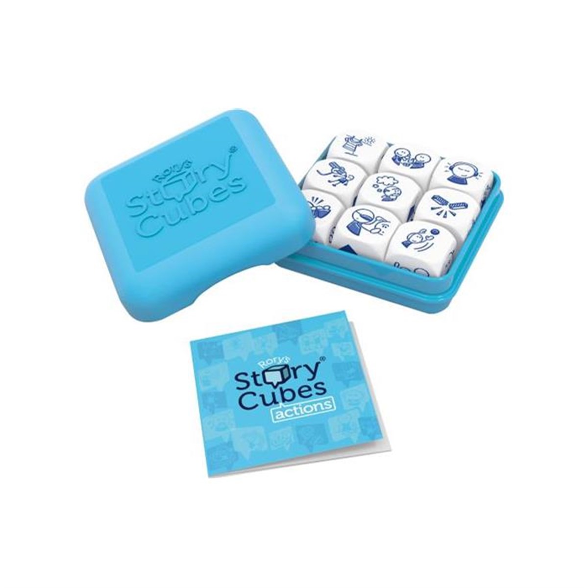 Rorynin Hikaye Küpleri - Eylemler (Rorys Story Cubes - Actions)