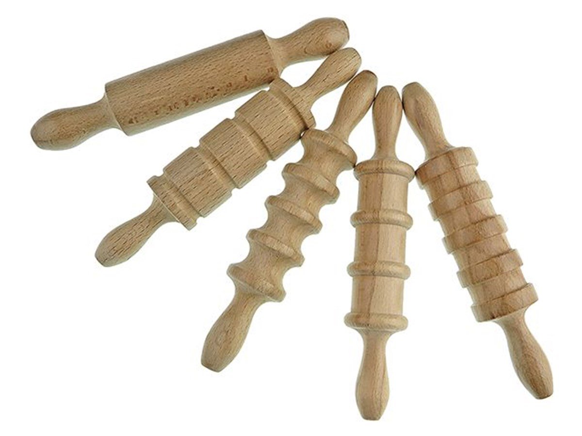 Şekilli Merdane Seti (5 Parça)