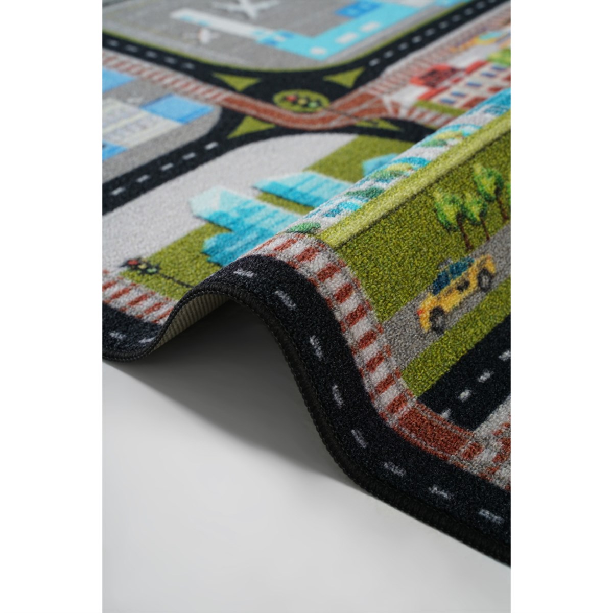 seksek çocuk halısı | www.kreşmarket.com200*290 Cm Ebat HalılarKMHC40Şehir Turu Gri Bukle Halı