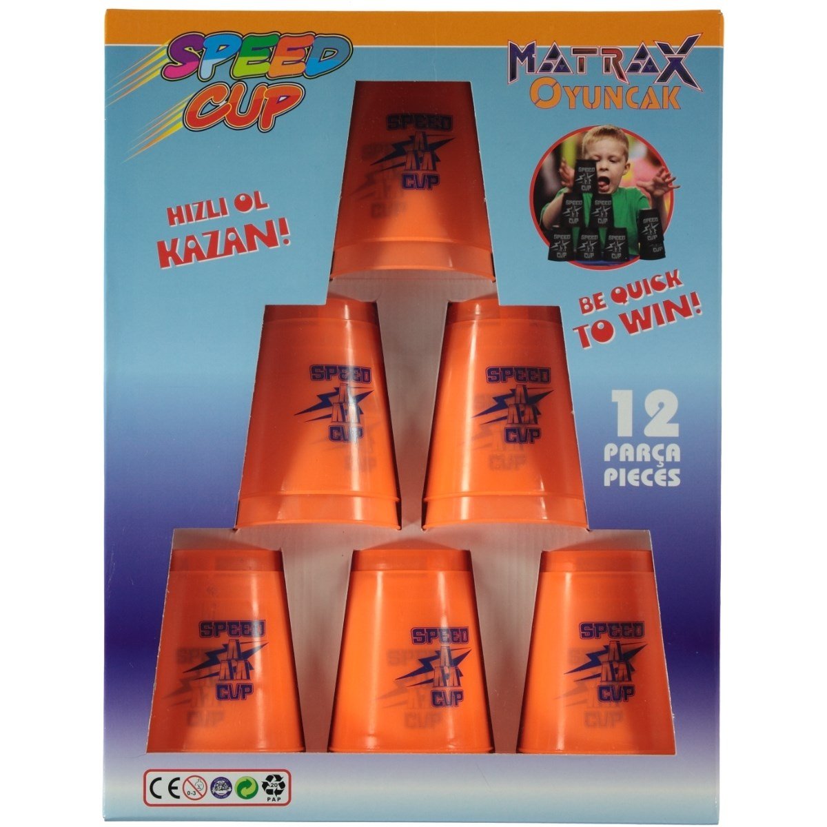 Speed Cup Bardak Oyunu 