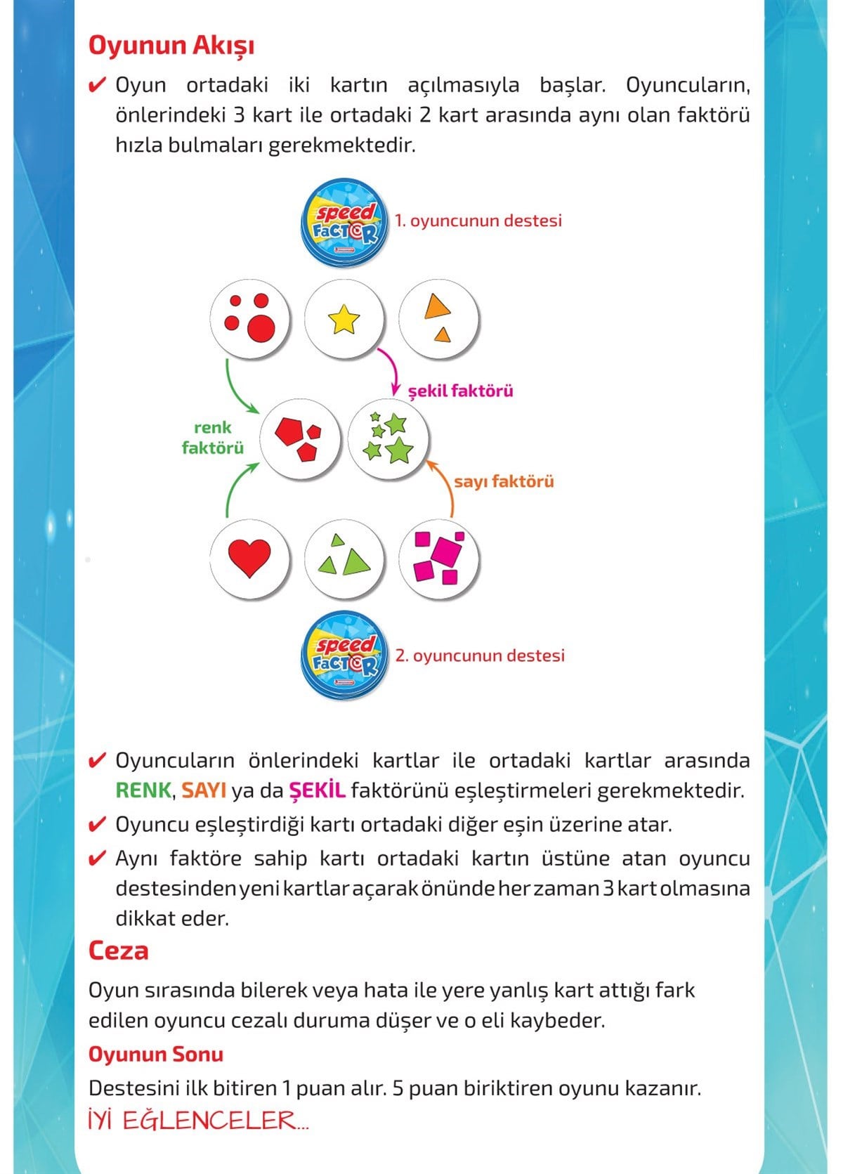 SPEED FACTOR-Dünyanın En Hızlı Oyunu