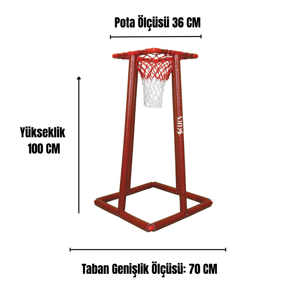 Taşınabilir Basketbol Potası 