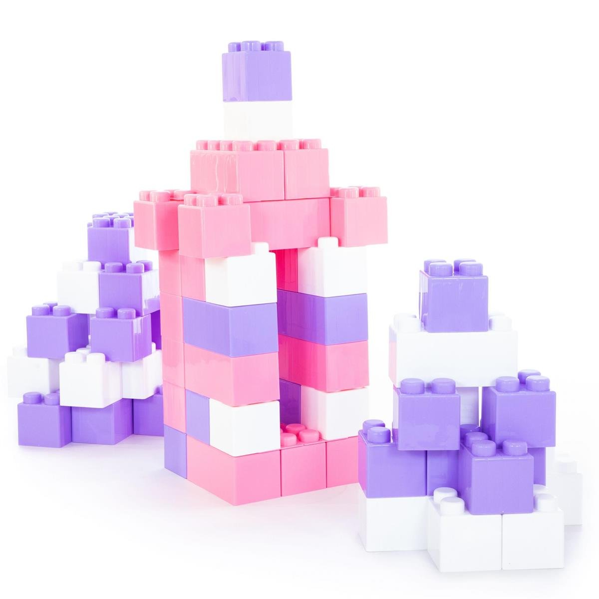XXL YAPI BLOKLARI 72+72 PEMBEPlastik Lego ve Blok SetleriKMP68088xxl Yapı Blokları72+72 Pembe