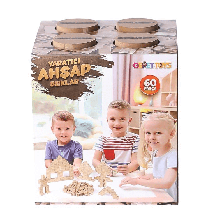 Yaratıcı Ahşap Bloklar