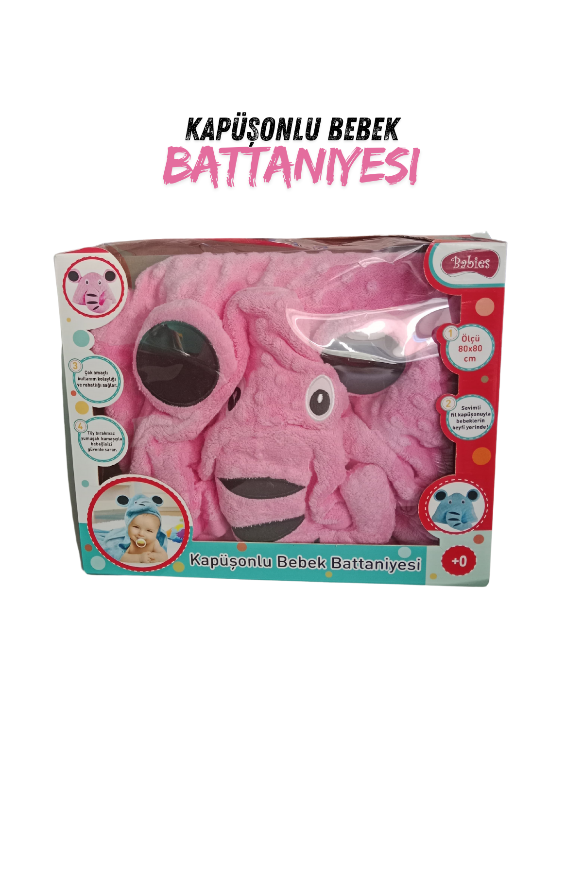 Yeni Doğan Oyuncak Eğitici 5'li Set / 0+ yaş