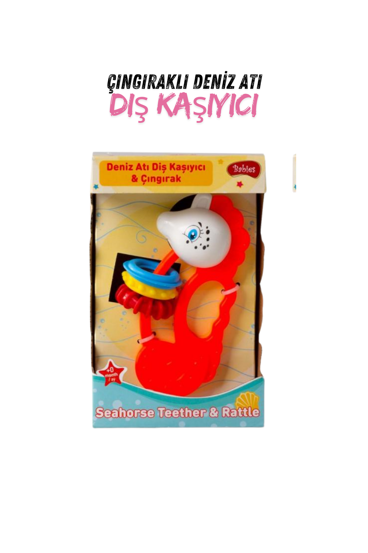 Yeni Doğan Oyuncak Eğitici 5'li Set / 0+ yaş
