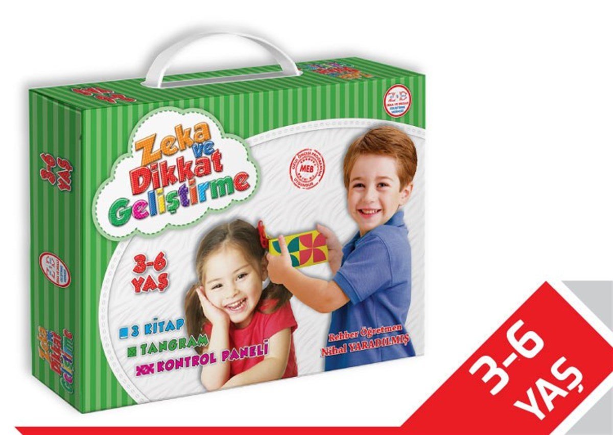 Zeka-Dikkat Geliştirme (3-6 Yaş)