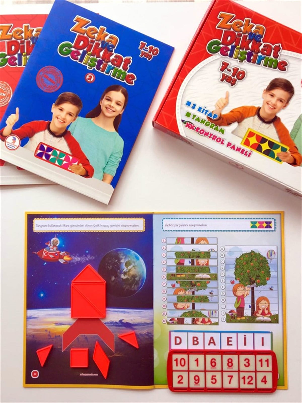 Zeka ve Dikkat Geliştirme 7-10 Yaş