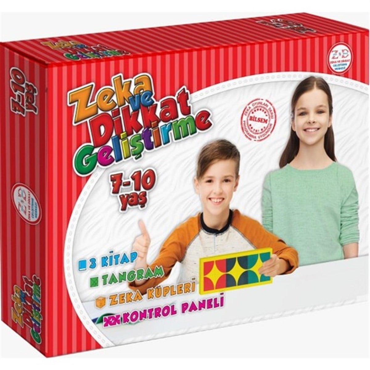 Zeka ve Dikkat Geliştirme 7-10 Yaş