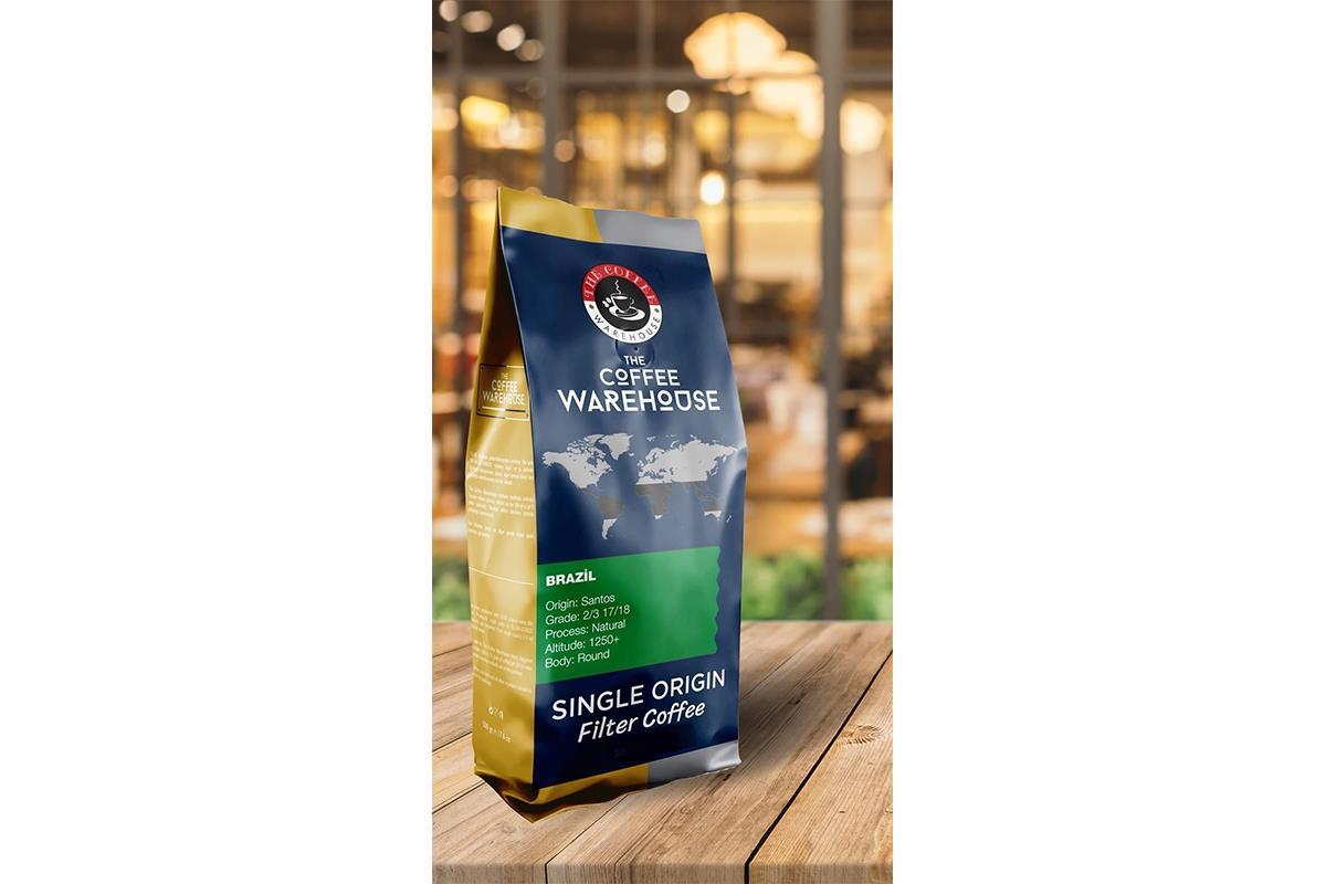 ÇAY VE KAHVEBrazil Filtre Kahve 250 gr
