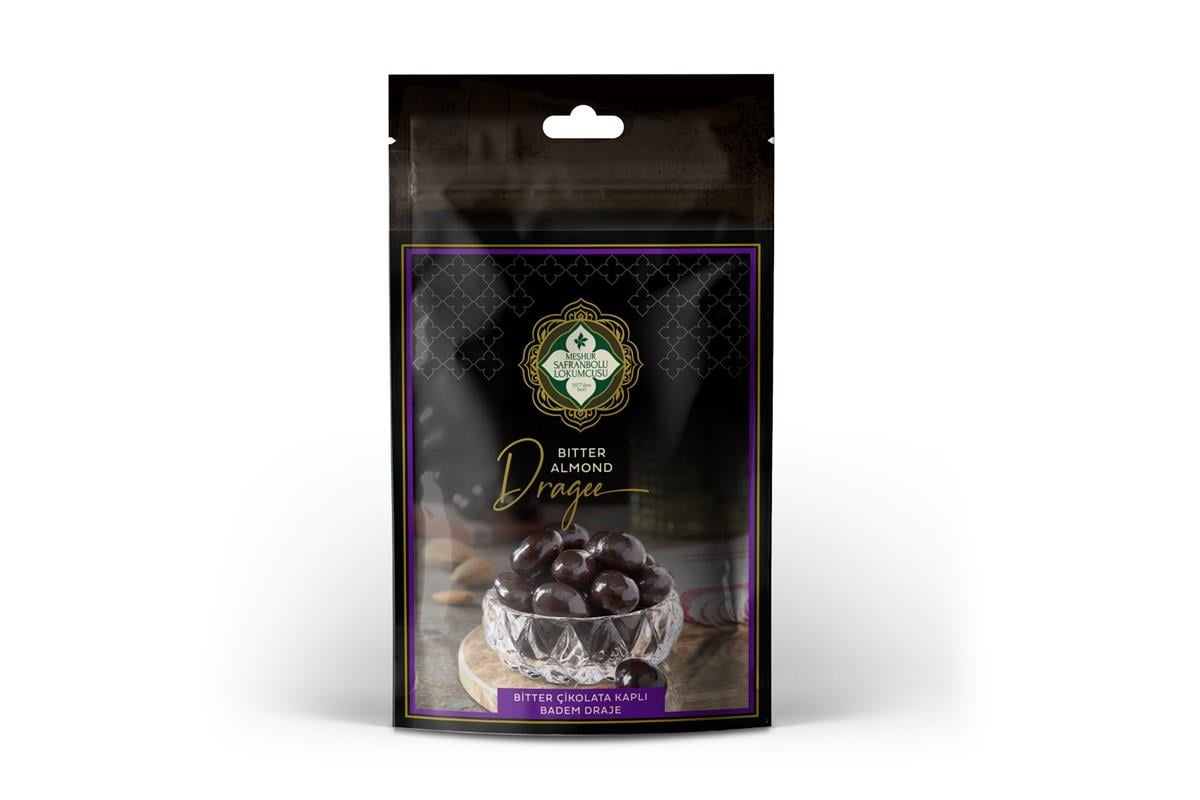 SUGAR AND DRAGEEBitter Almond Dragee 100 Gr