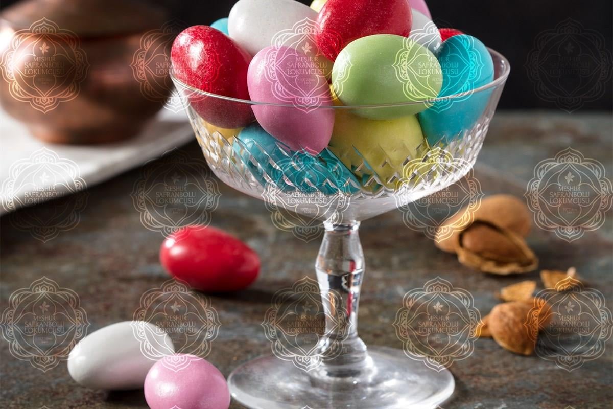 SUGAR AND DRAGEEAlmond Dragee Mix  100 Gr