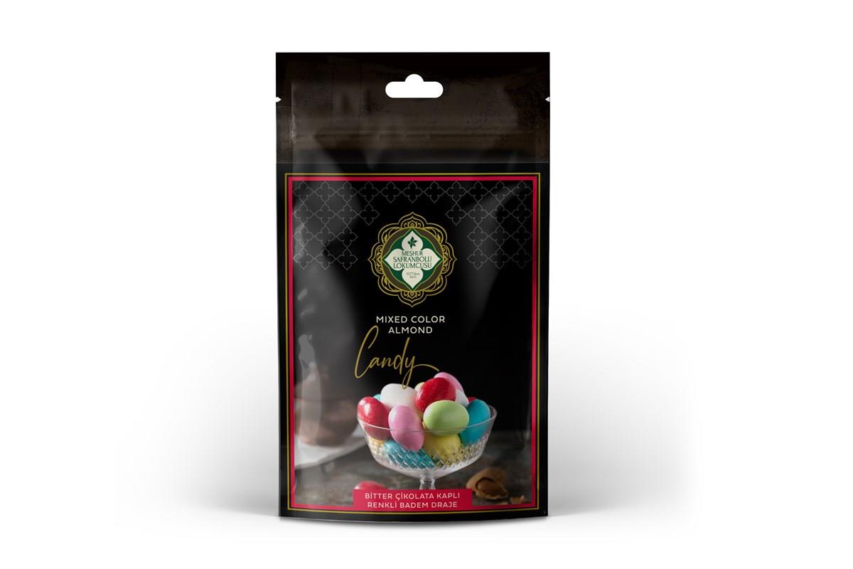 SUGAR AND DRAGEEAlmond Dragee Mix  100 Gr