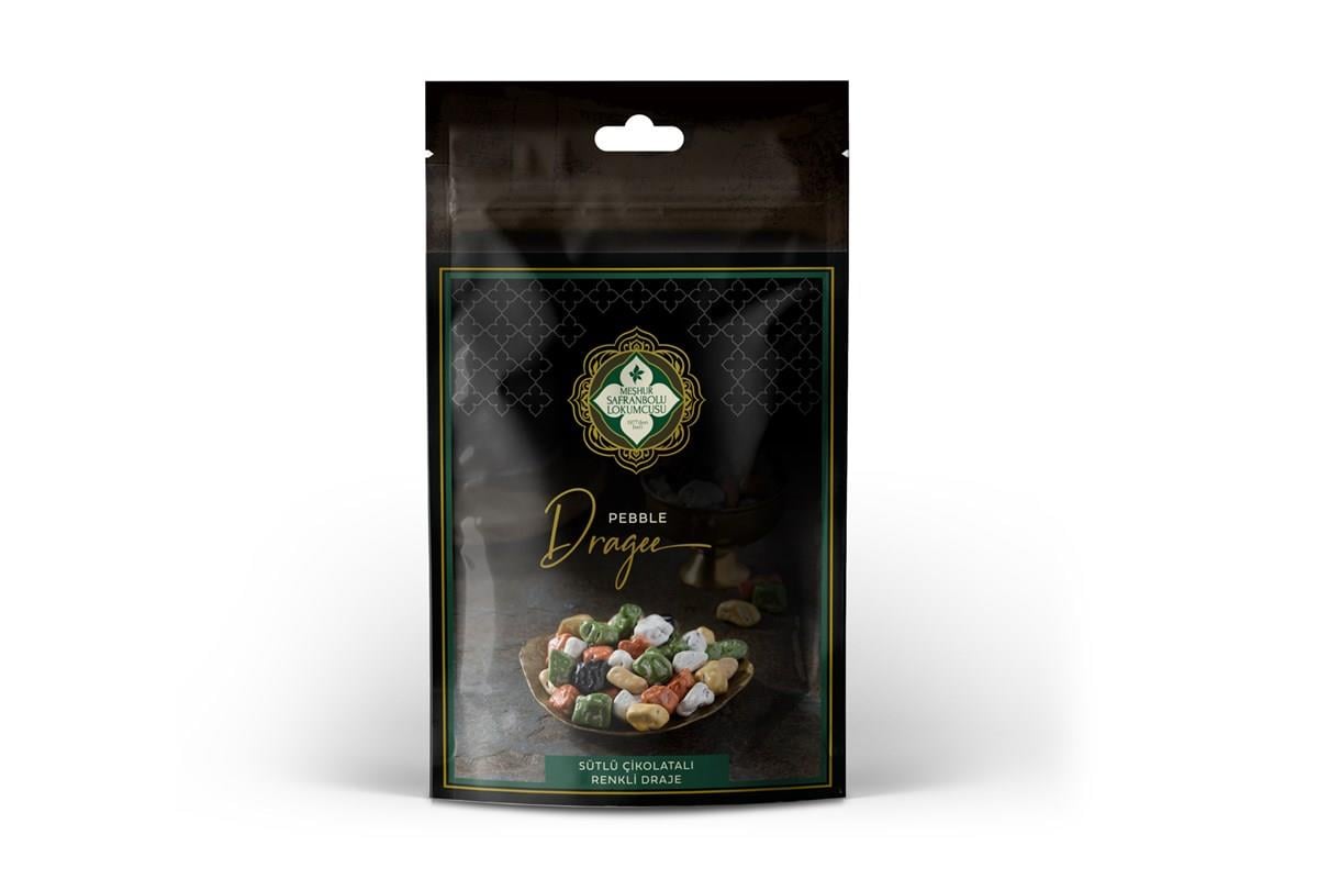 SUGAR AND DRAGEEPebble Mix Dragee 100 Gr