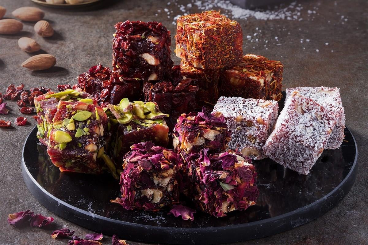Hediyelik LokumlarFitil Gurme Karışık Lokum 600 Gr