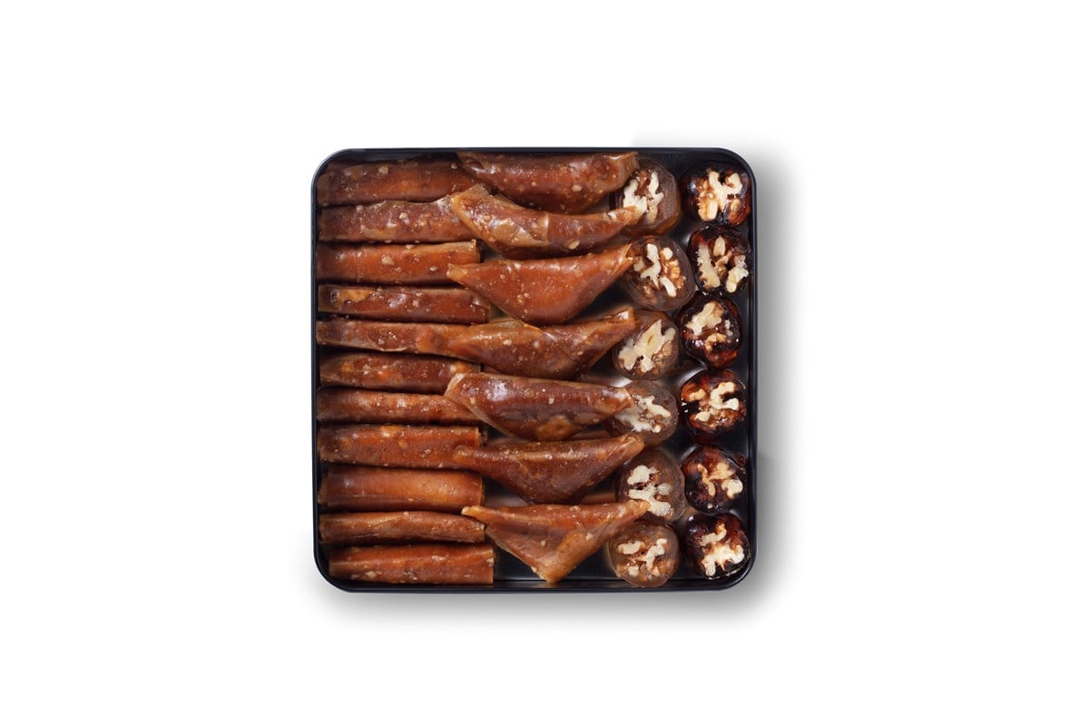 GIFT DELIGHTHEDİYELİK METAL KUTUDA KARIŞIK PESTİL & KÖME 800 GR.