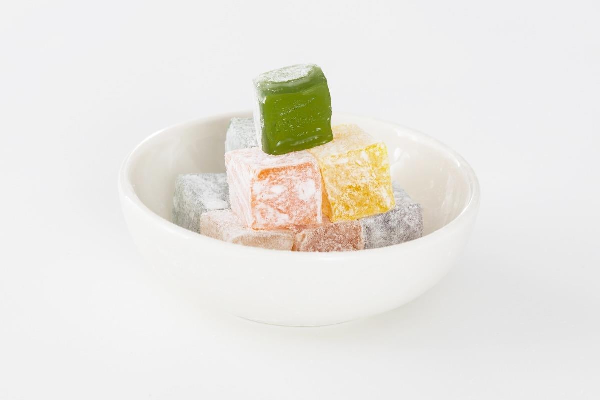 HEDİYELİK ÜRÜNLERKarışık Aromalı Lokum 190 gr. (Vakumlu Paket)