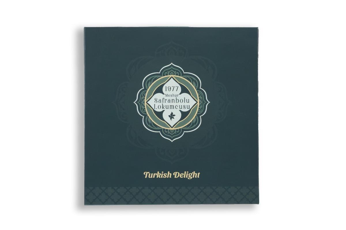 GIFT DELIGHTKarışık Aromalı Lokum 380 gr. (Vakumlu Paket)