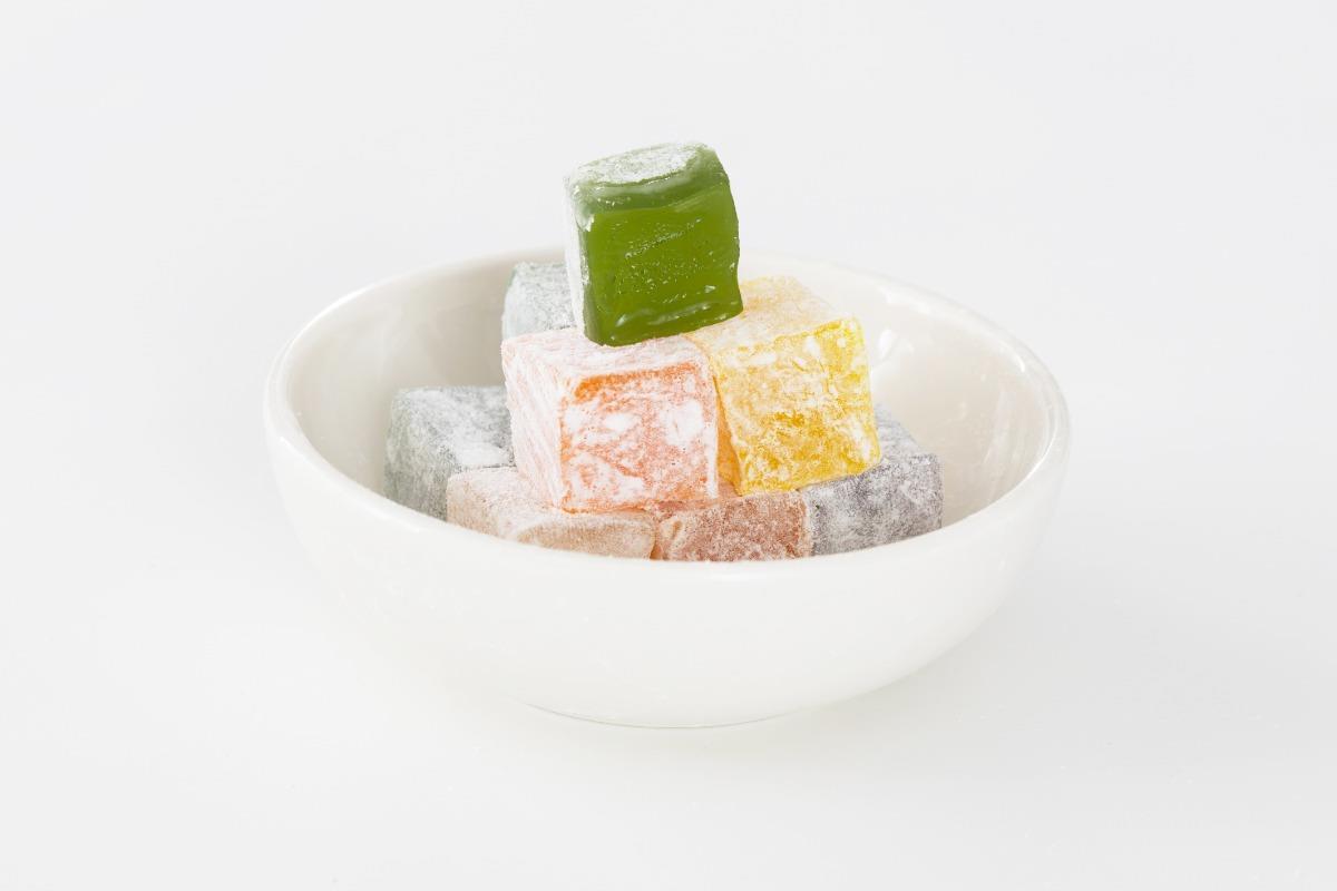 GIFT DELIGHTKarışık Aromalı Lokum 380 gr. (Vakumlu Paket)