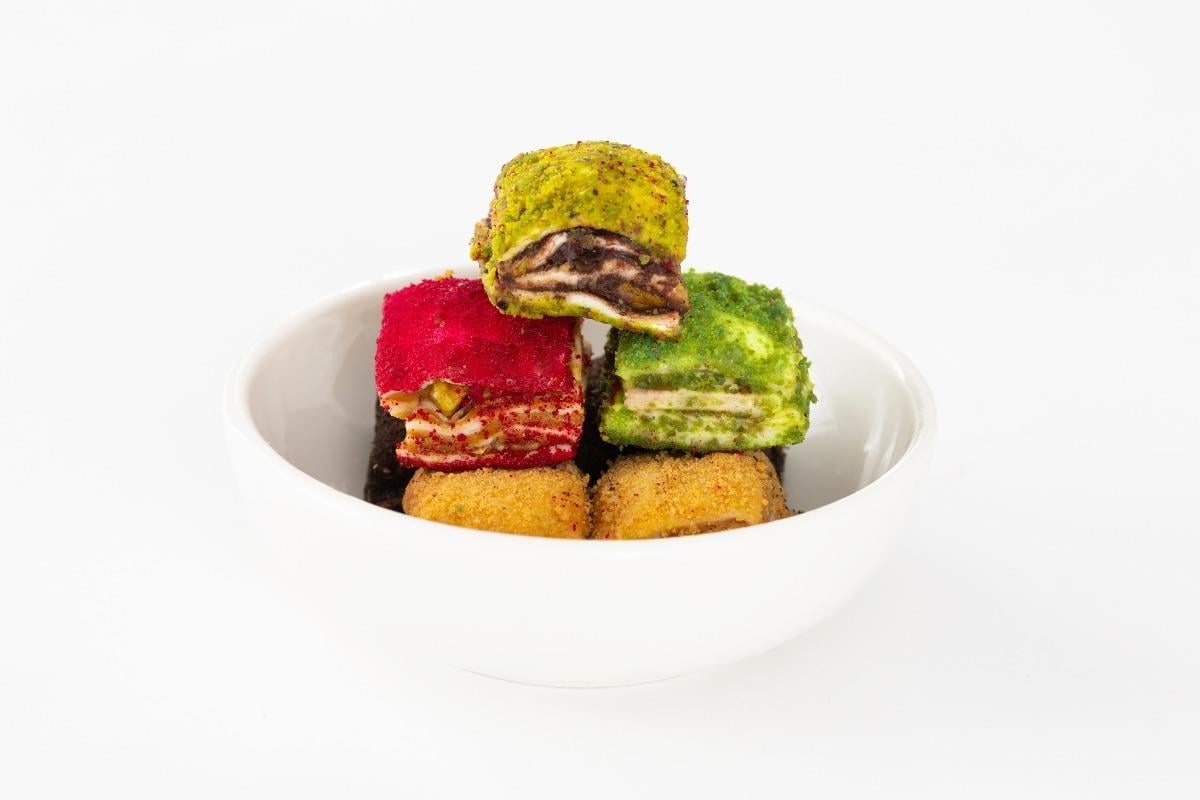 GIFT DELIGHTKarışık Baklava Lokum 160 gr. (Vakumlu Paket)
