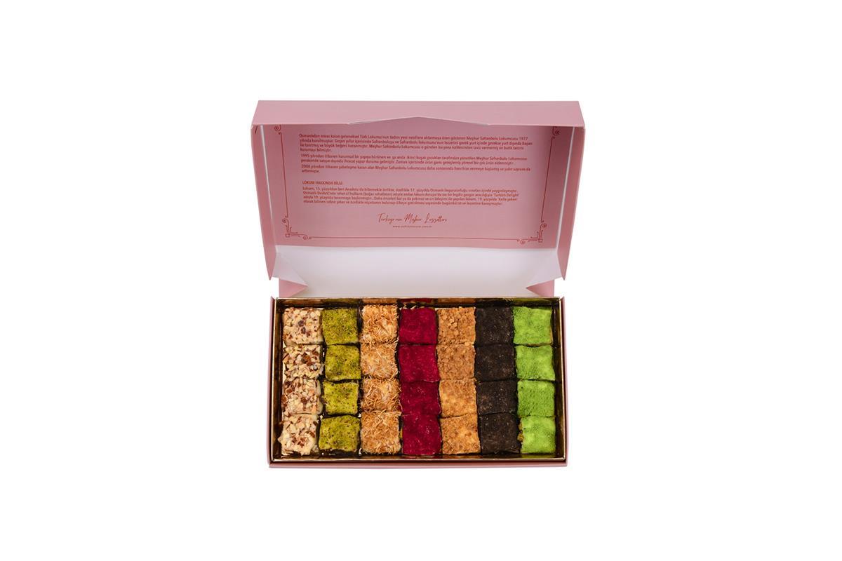 ÖZEL SERİ ÜRÜNLERKarışık Baklava Lokum 530 gr