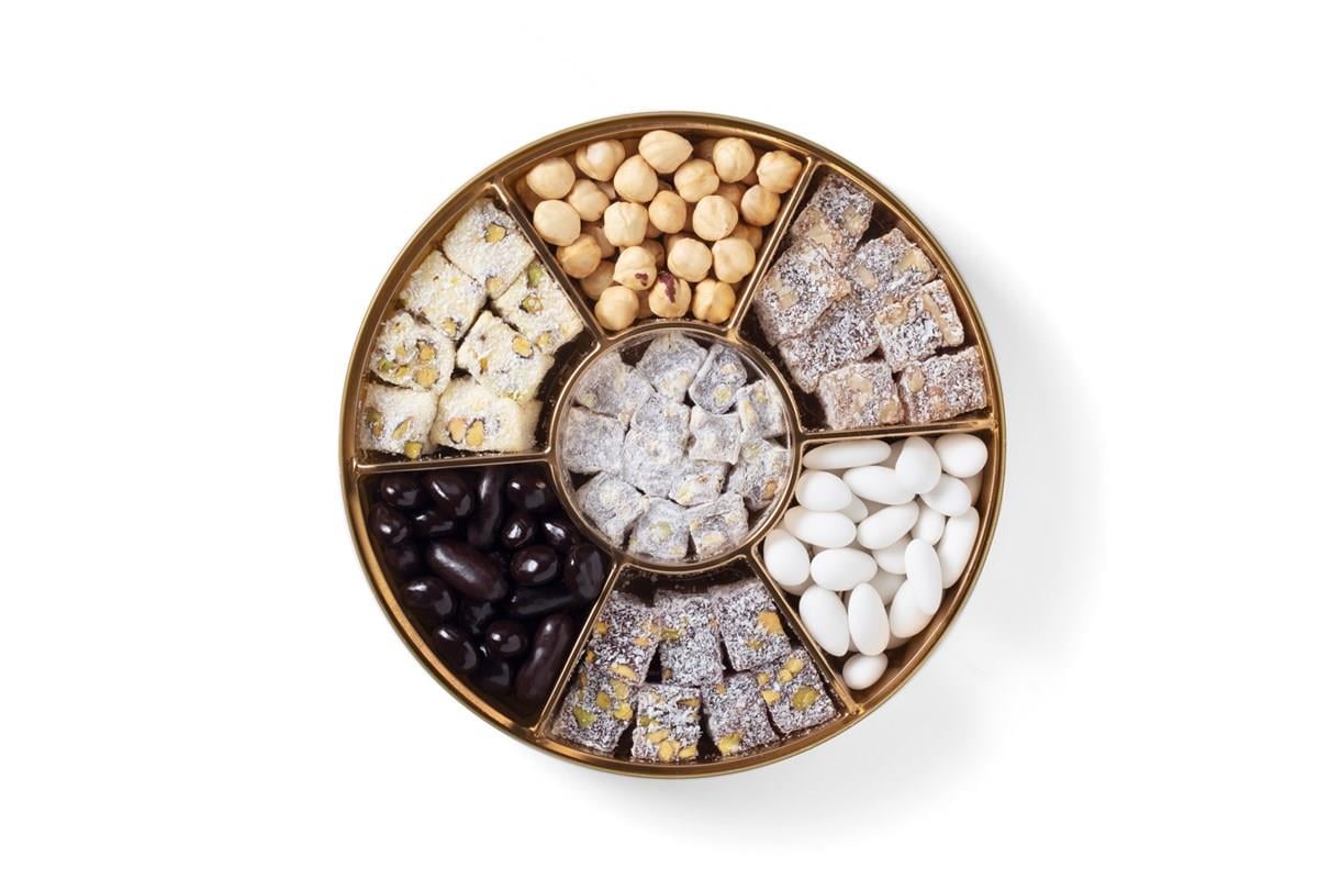 HEDİYELİK ÜRÜNLERKarışık Lokum & Draje 450 Gr