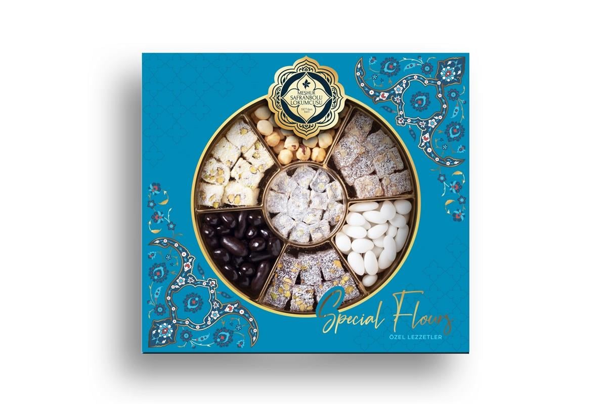 HEDİYELİK ÜRÜNLERKarışık Lokum & Draje 450 Gr