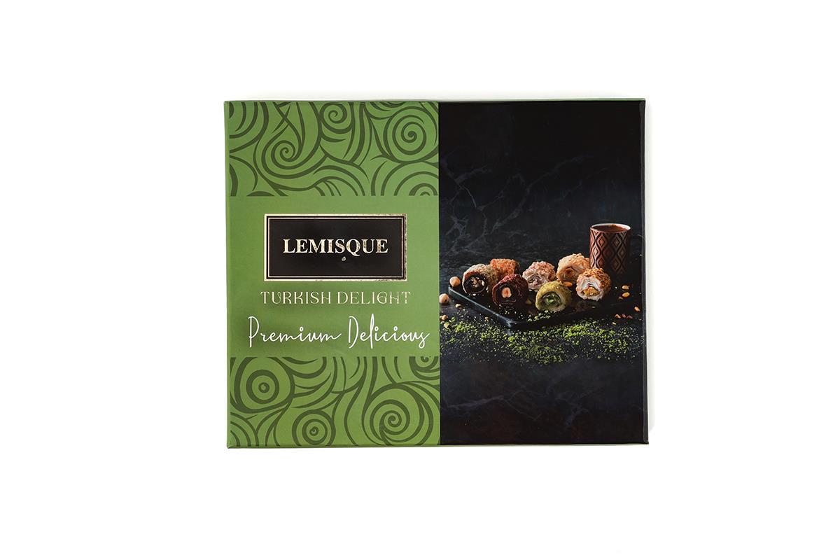 HEDİYELİK ÜRÜNLERLemisque Karışık Sarma Lokum 320 gr