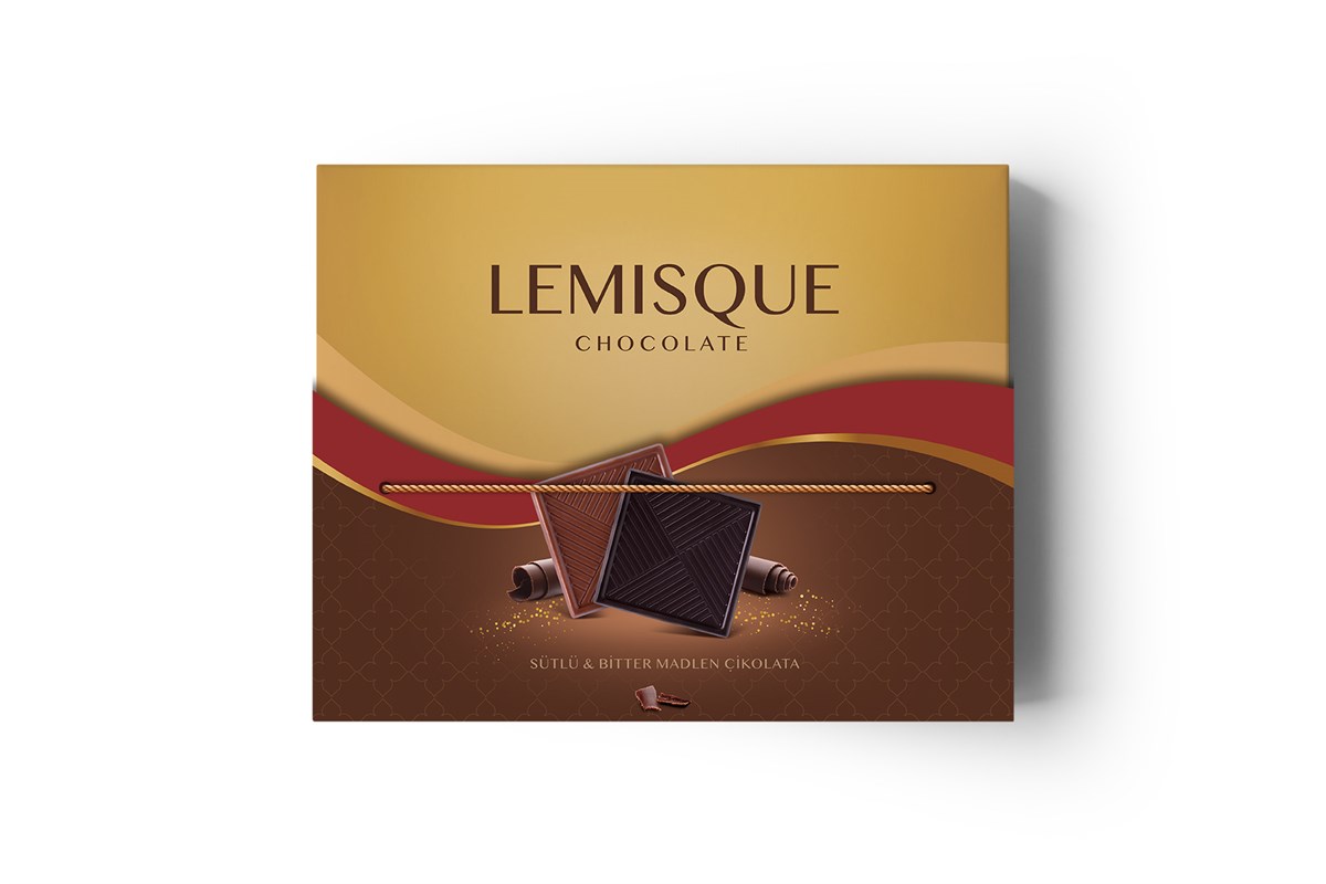 TURKISH COFFEELEMİSQUE MADLEN ÇİKOLATA 360 GR