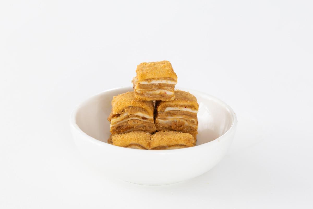 GIFT DELIGHTLotus & Oreolu Baklava Lokum 380 gr. (Vakumlu Paket)