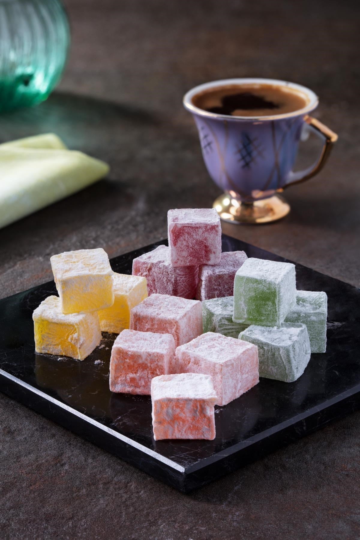 Hediyelik LokumlarMeyve Aromalı Karışık Lokum 400 gr