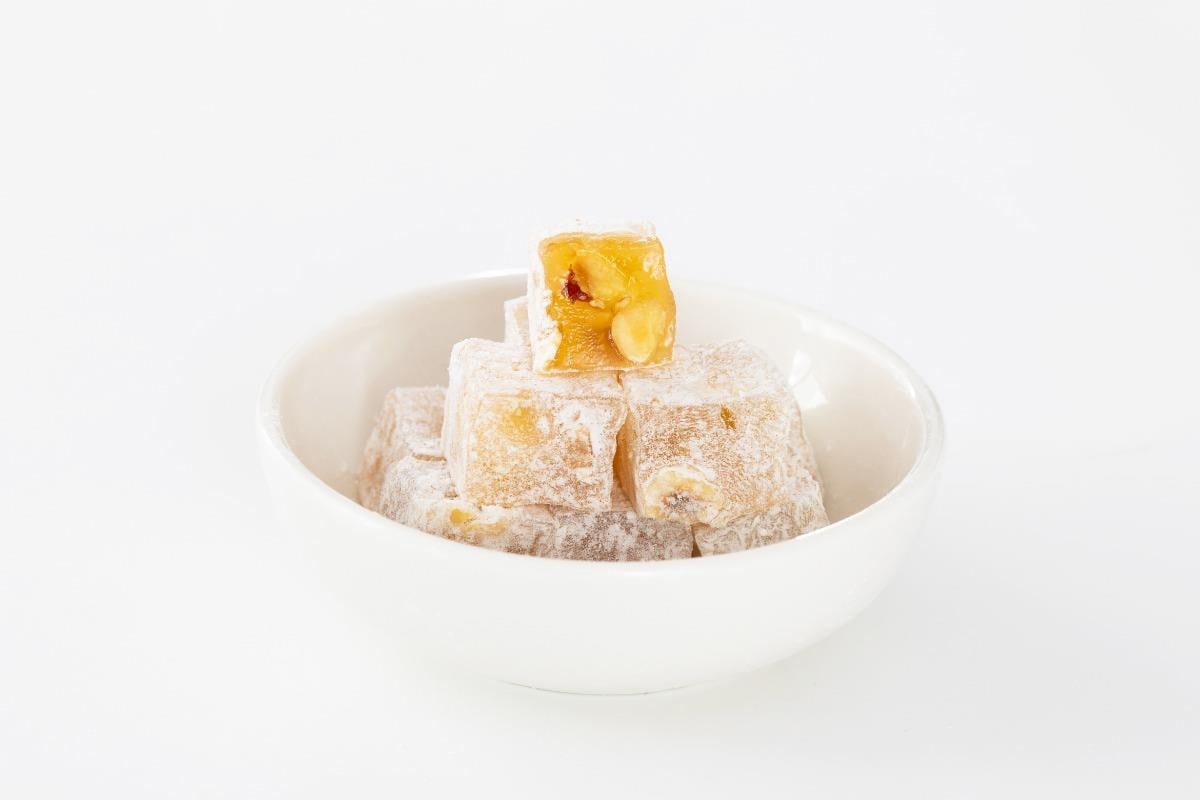 HEDİYELİK ÜRÜNLERPudralı Fındıklı Lokum 170 gr. (Vakumlu Paket)