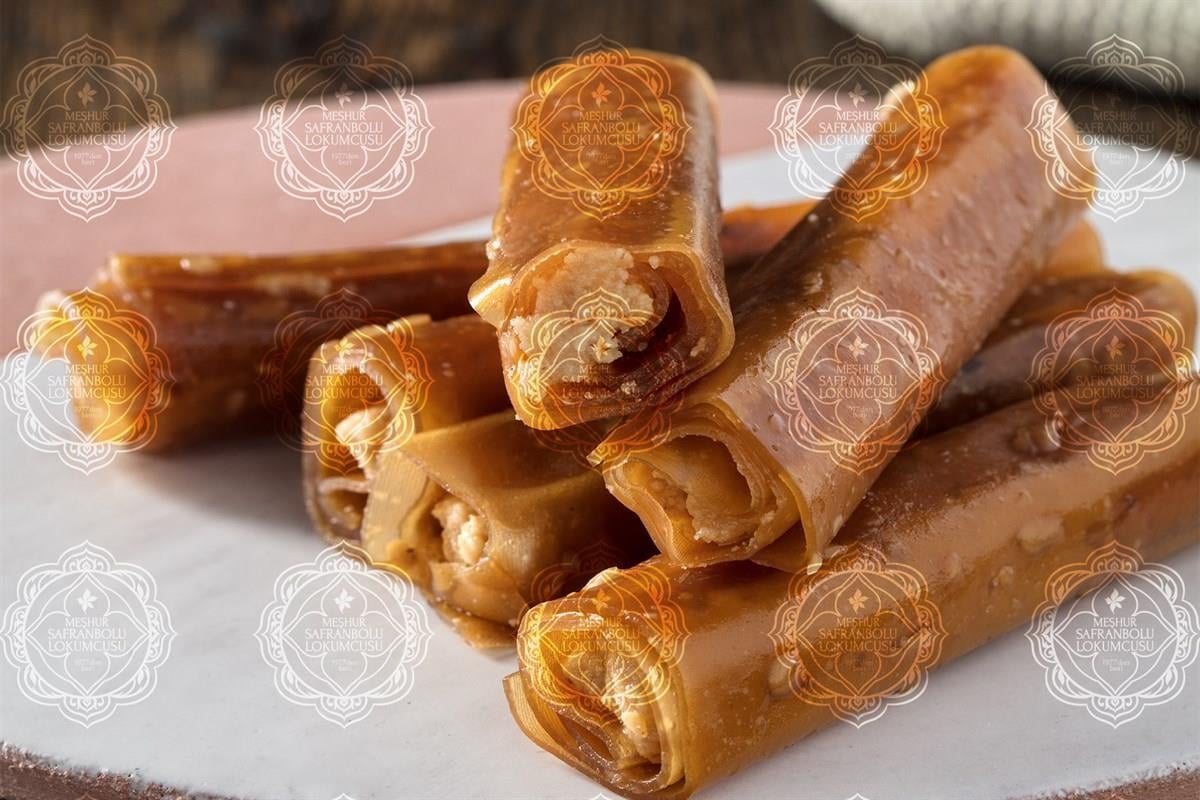 KOME AND FRUİT PULPRolled Pestil
