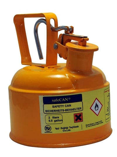 Tip 1 Solvent Saklama Kapları