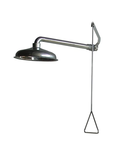 Acil Duş, ISTEC Tip ES, Duvara Vana ile Monte, El Kumandalı