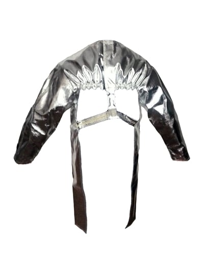 FYRAL® 850 V Alüminize Viskon Radyan Isı ve Erimiş Metal Sıçramalarına Karşı Ters Önlük