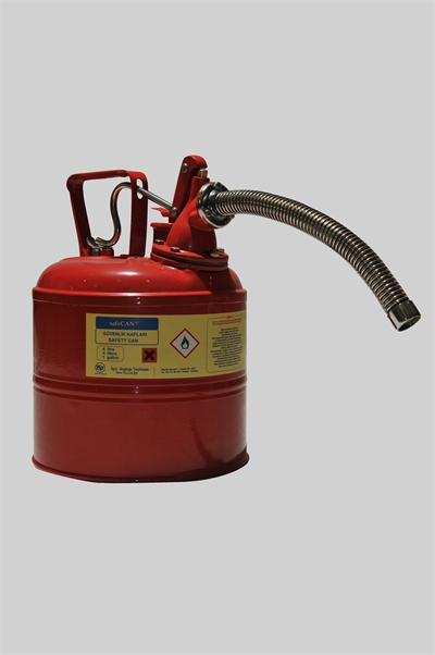 Tip 2 Solvent Saklama Kapları (Hortumlu)