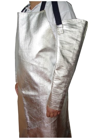 FYRAL® 840 V Alüminize Viskon Radyan Isı ve Erimiş Metal Sıçramalarına Karşı Kolluk