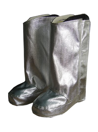 FYRAL® 830 V Alüminize Viskon Radyan Isı ve Erimiş Metal Sıçramalarına Karşı Tozluk