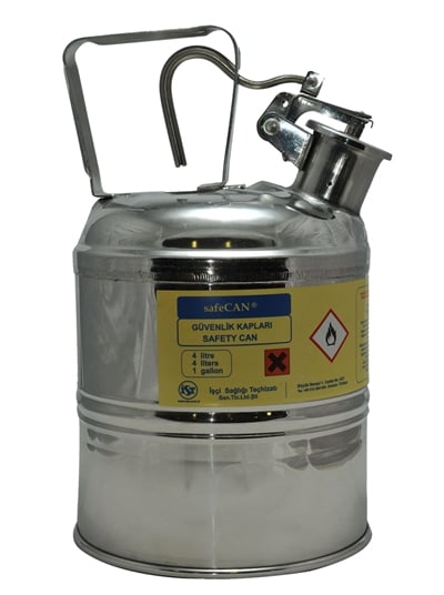 Tip 1 Solvent Saklama Kapları