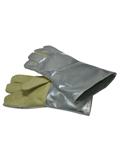 B-13 Isıya Dayanıklı Eldiven (Avuç İçi Kevlar El Üstü Alüminize)