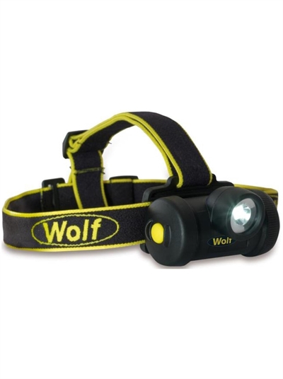 Wolf HT-650 LED Kafa Lambası, Zone 0