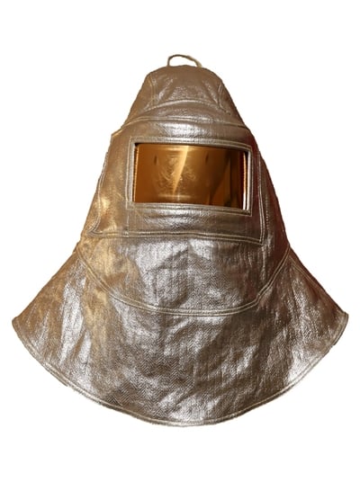 FYRAL® 820 V Alüminize Viskon Radyan Isı ve Erimiş Metal Sıçramalarına Karşı Başlık